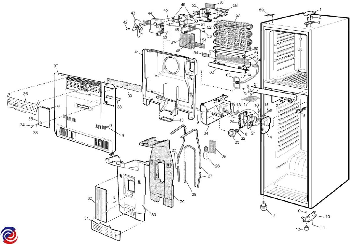 934000134 00 Wholesale Appliance Supplies